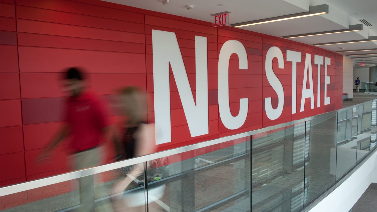 NC State sign