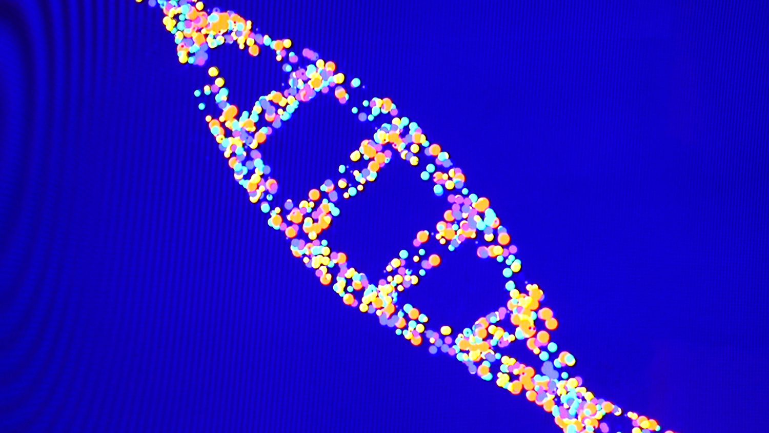 Graphic representation of DNA